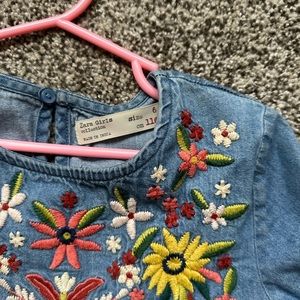 Zara denim dress